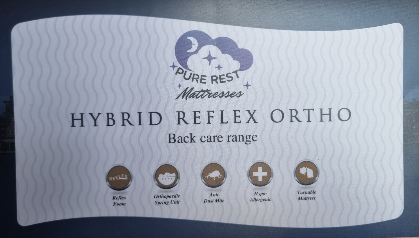 Royal Chesterfield Frame & Mattress Package.