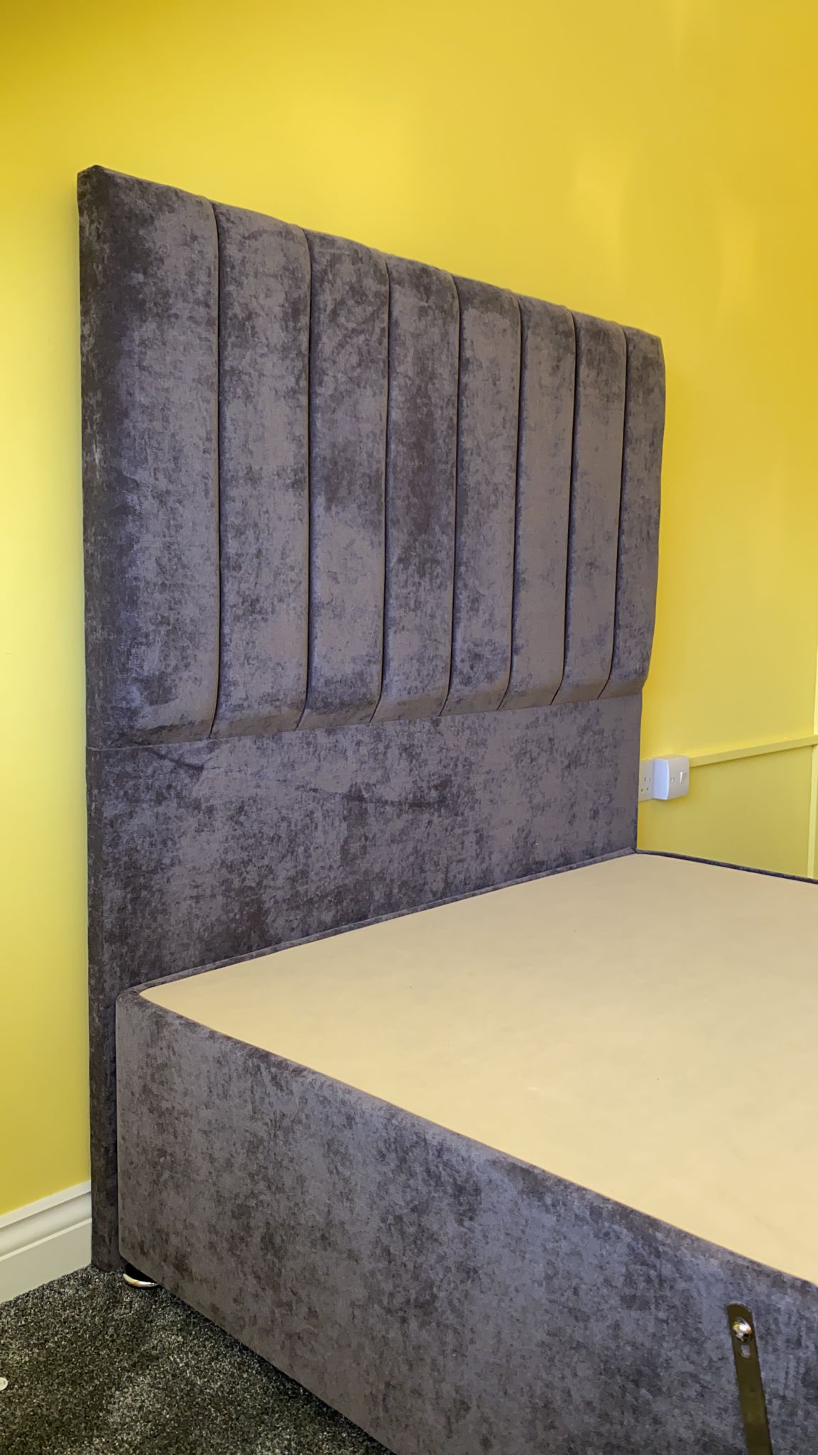 Divan Base Frame & Headboard
