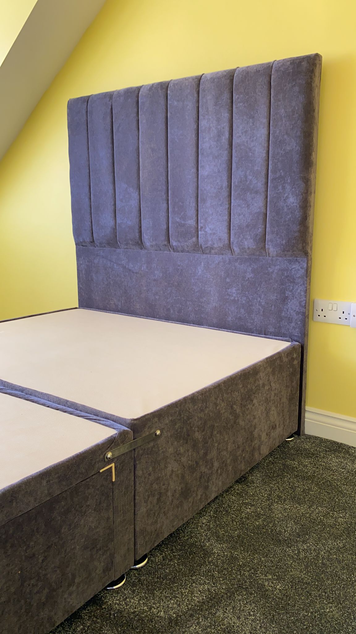Divan Base Frame & Headboard