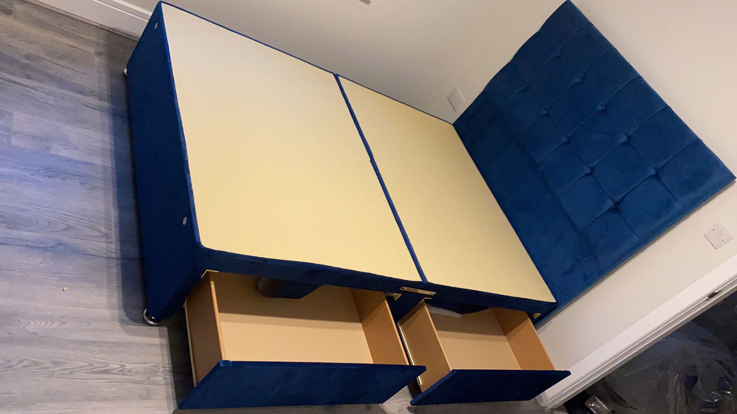 Divan Base Frame & Headboard