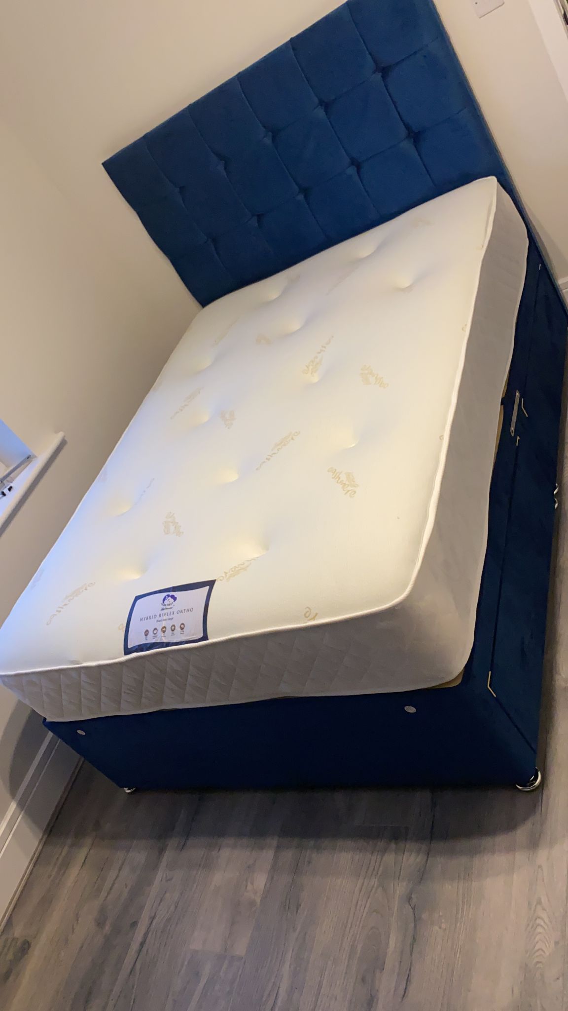 Divan Base Frame & Headboard
