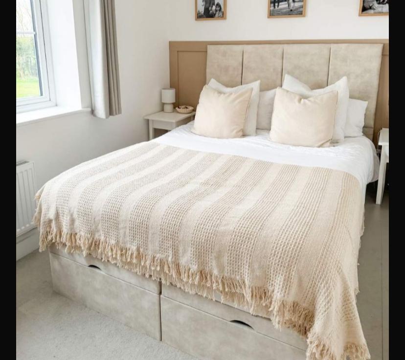 Divan Fully Wooden "Ottomon" Frame & Hybrid Mattress Package