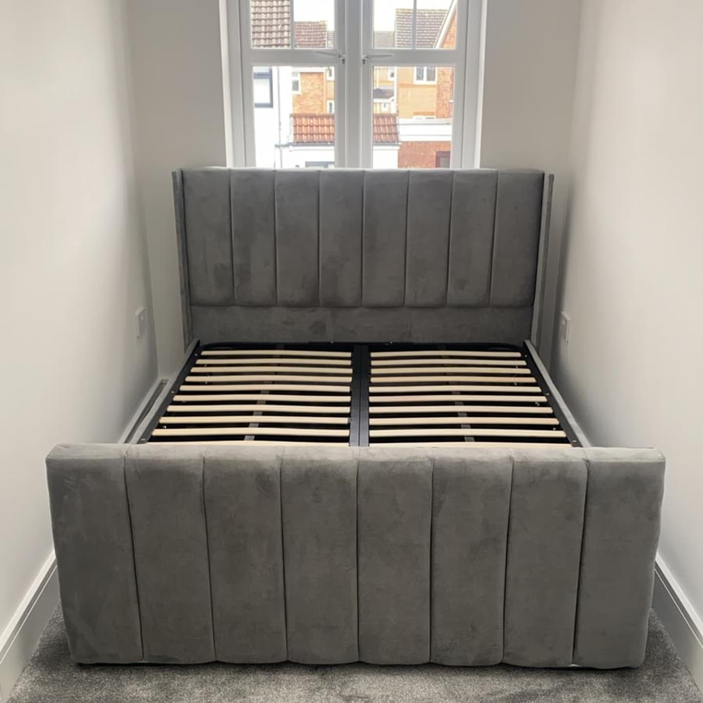 Allistair Panel Bed "Ottomon" FRAME ONLY