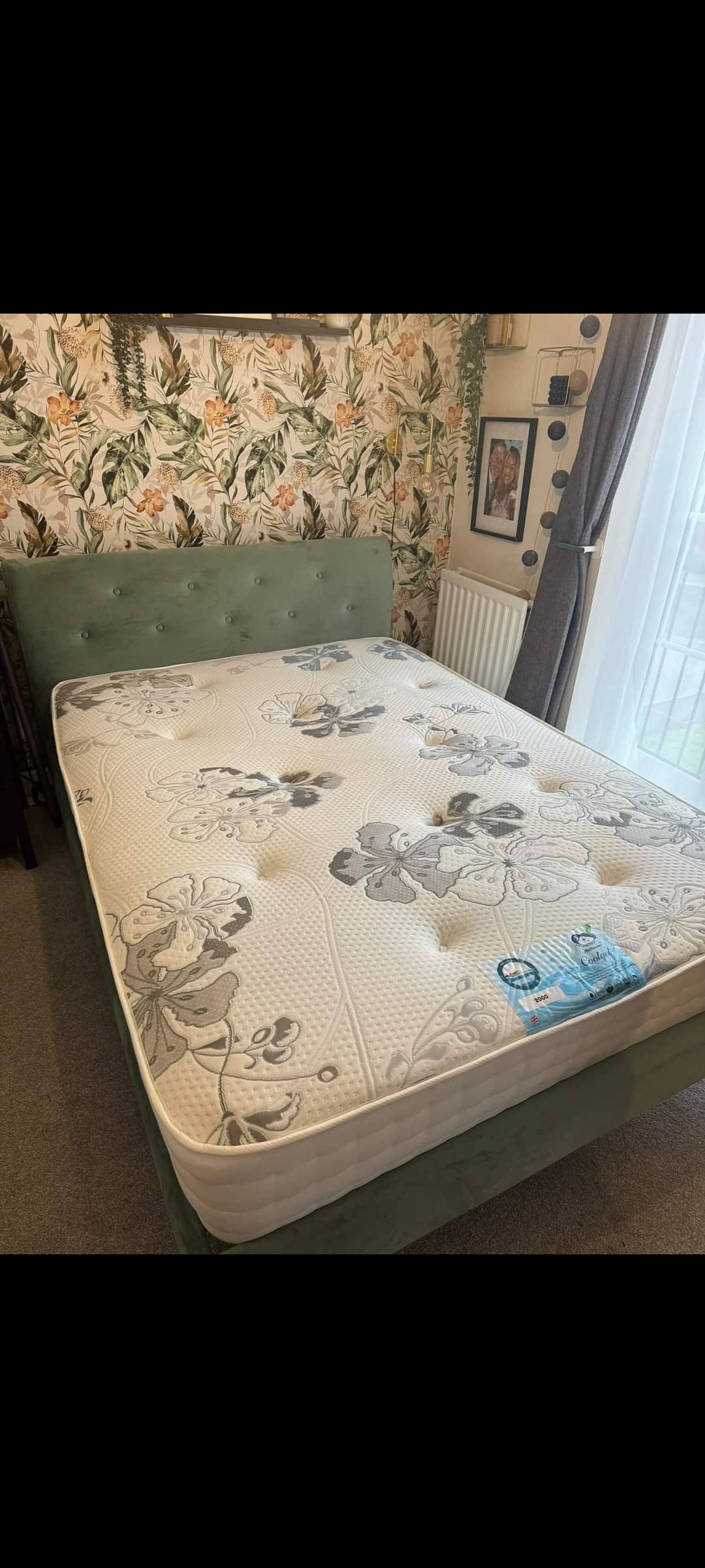 1K PocketSprung with Poly Filling + COOLGEL Technology