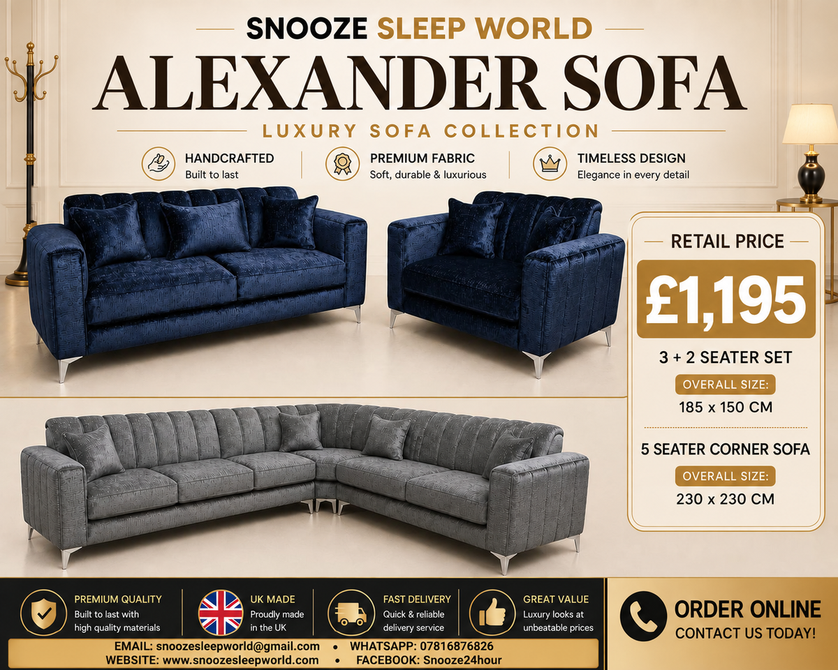 Alexander Sofa