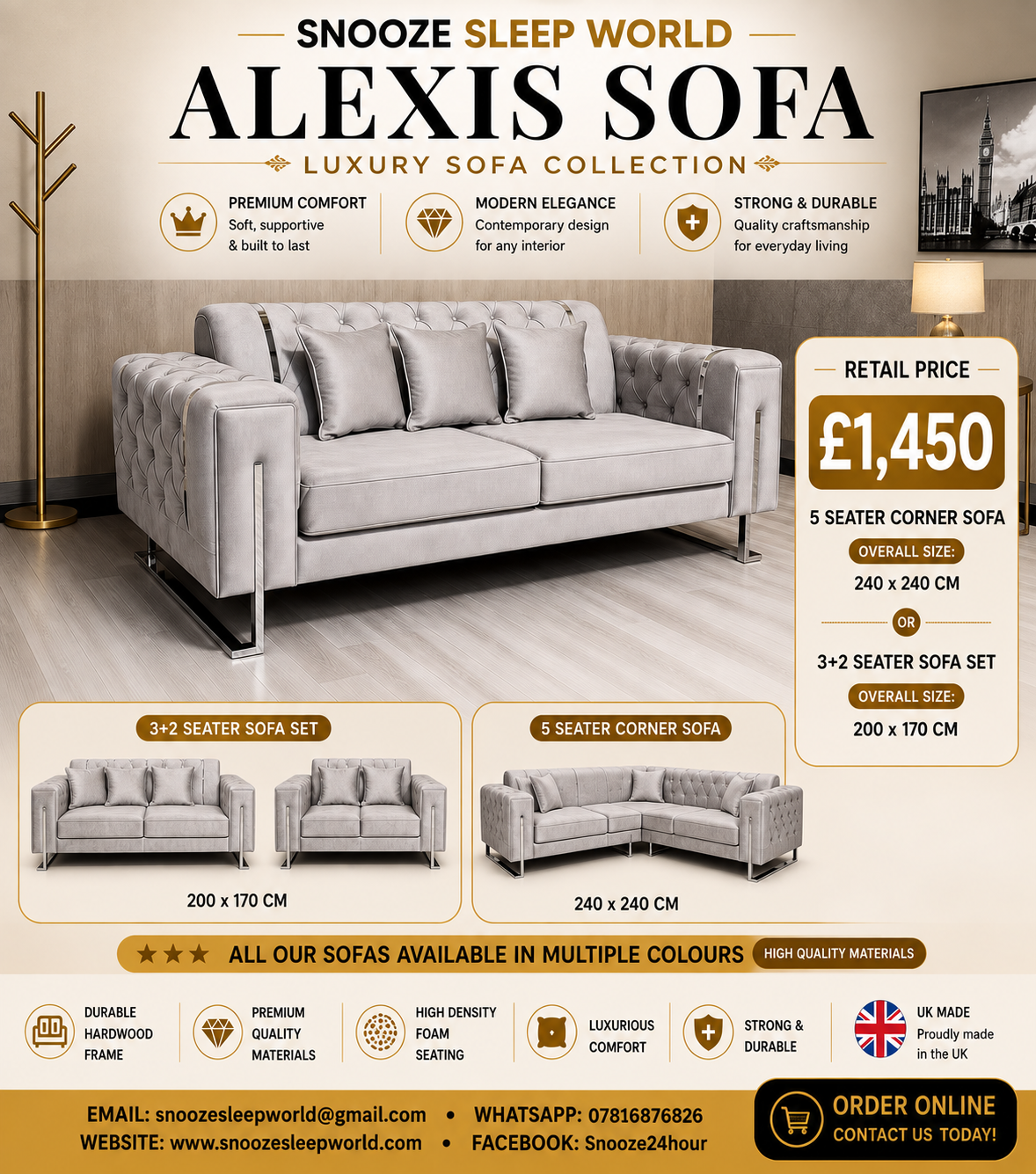 Alexis Sofa