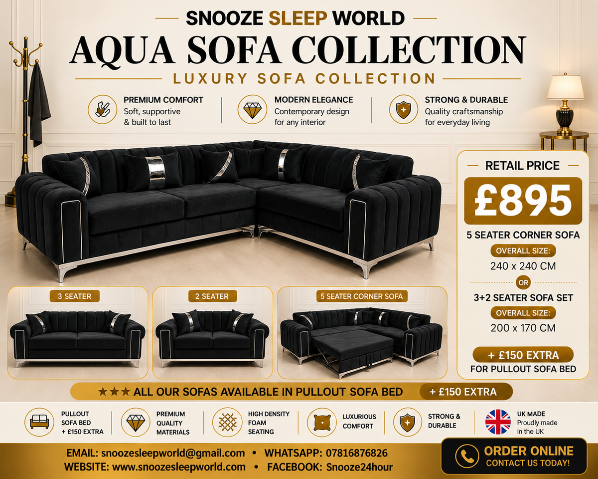 Aqua Sofa