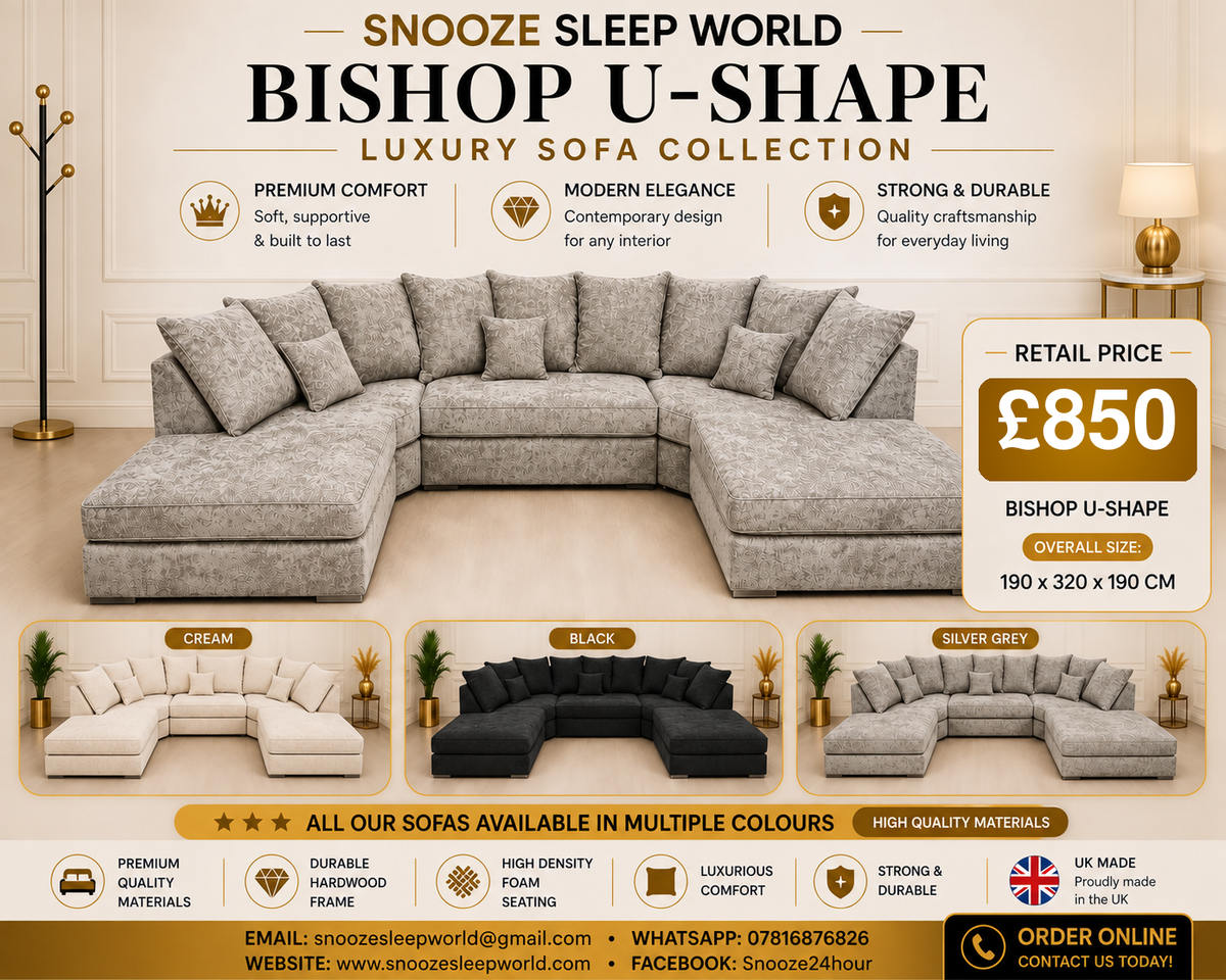 Bishop U-Shape Sofa