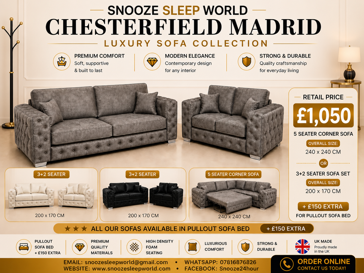 Chesterfield Madrid