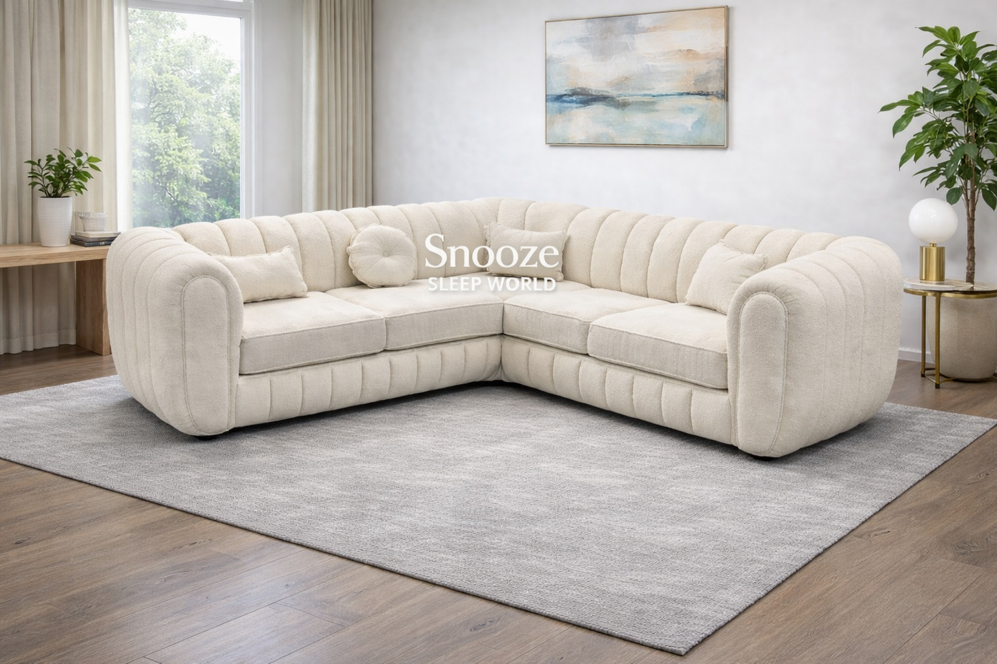 DaRio L Shape 6 Seater
