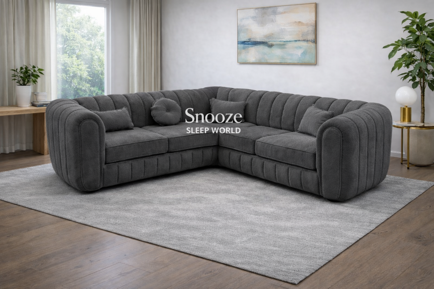 DaRio L Shape 6 Seater