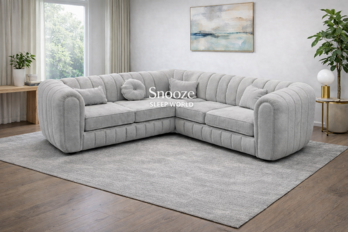 DaRio L Shape 6 Seater