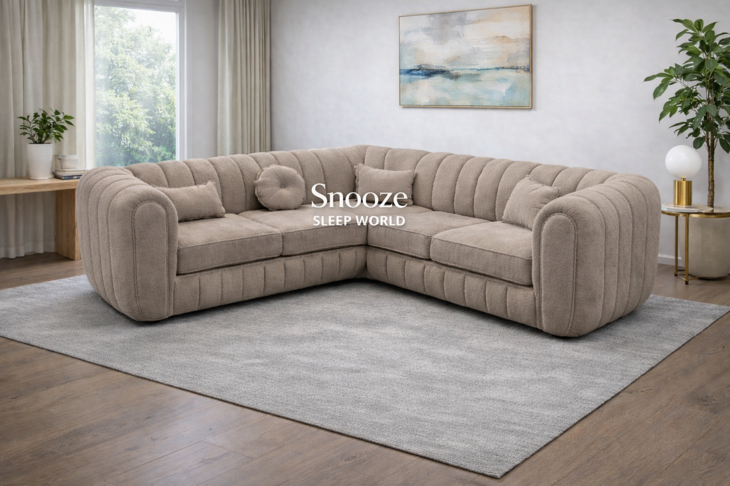 DaRio L Shape 6 Seater