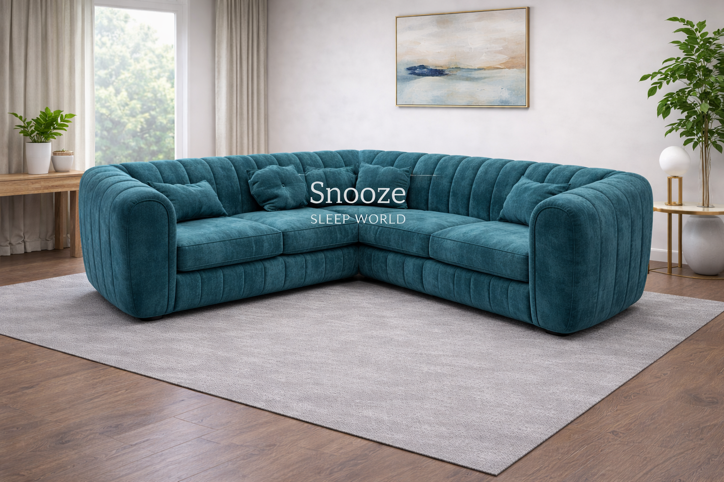 DaRio L Shape 6 Seater