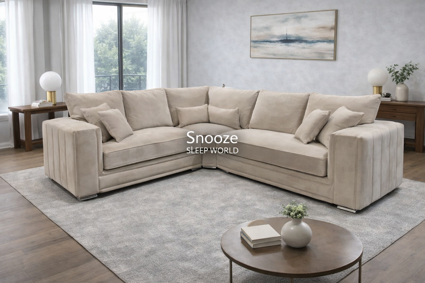 The Founder L Shape 5 Seater