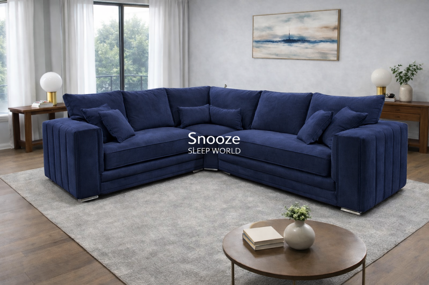 The Founder L Shape 5 Seater