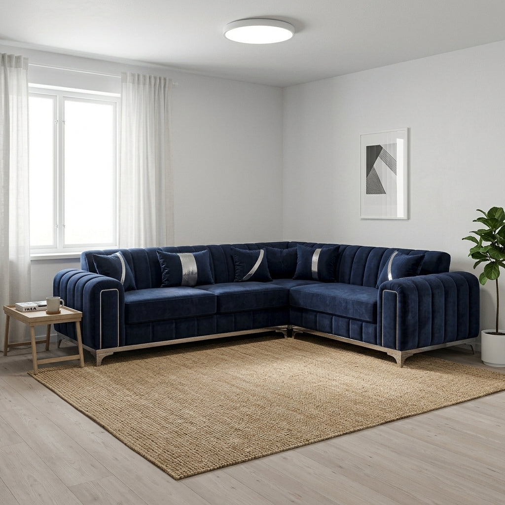 Aqua Sofa