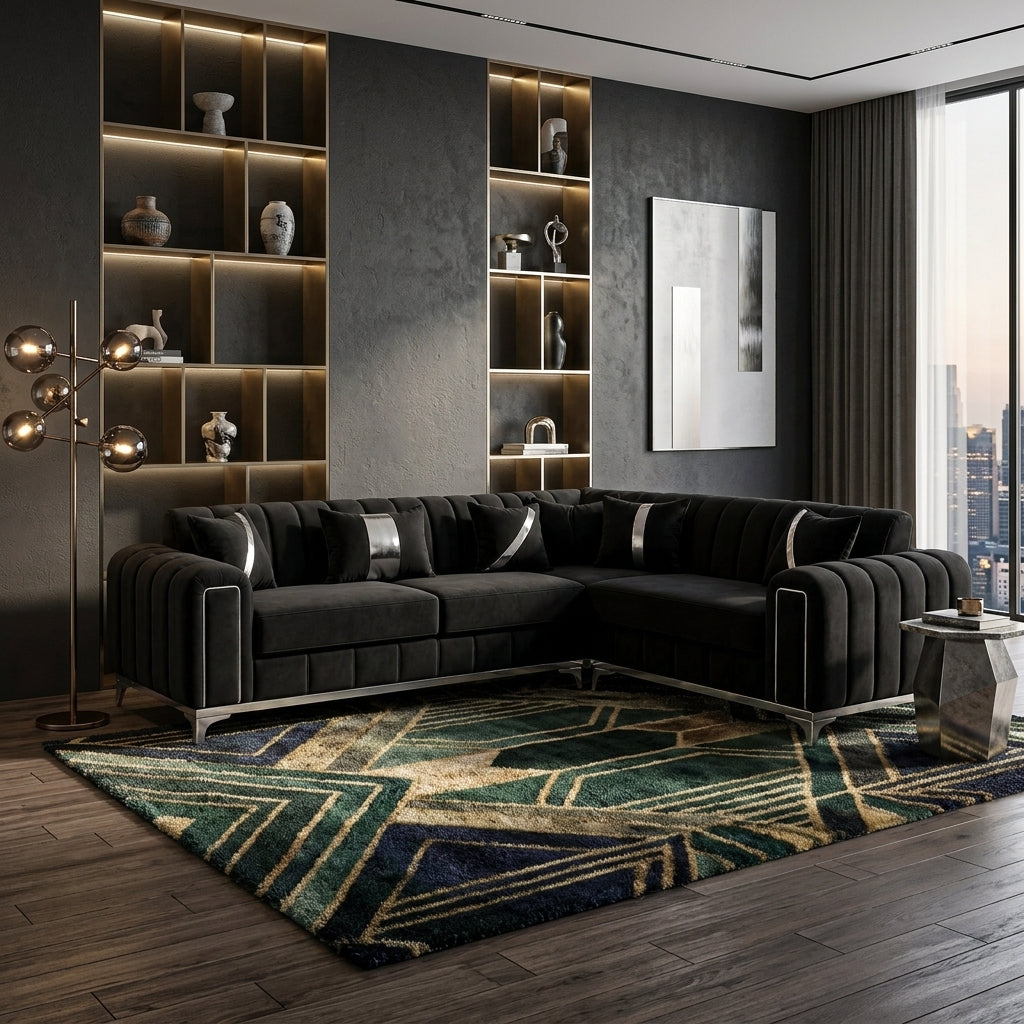 Aqua Sofa