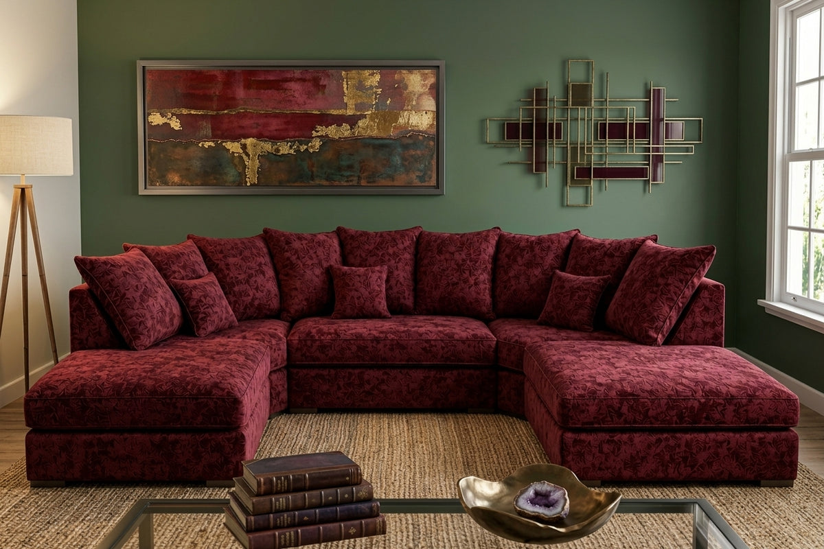 Bishop U-Shape Sofa
