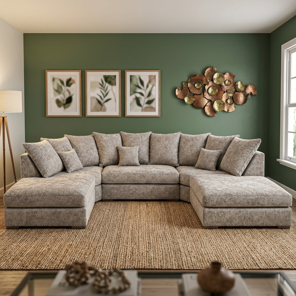 Bishop U-Shape Sofa