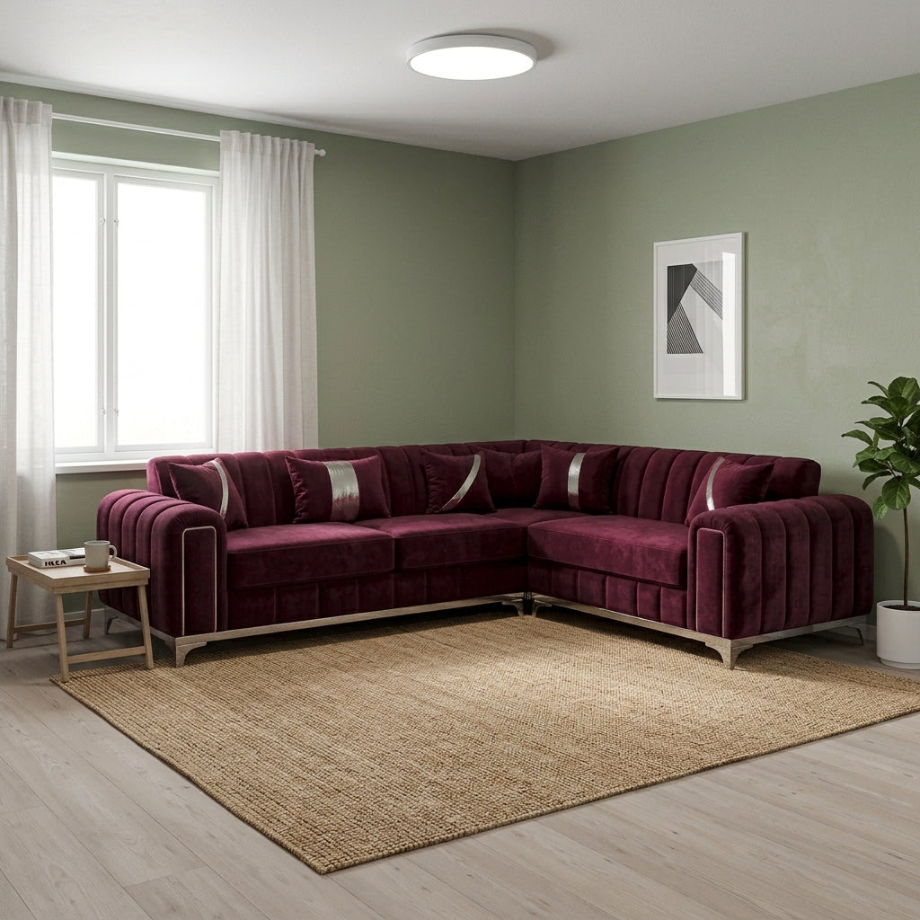 Aqua Sofa