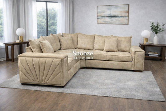 Habeeb 5 Seater L Shape