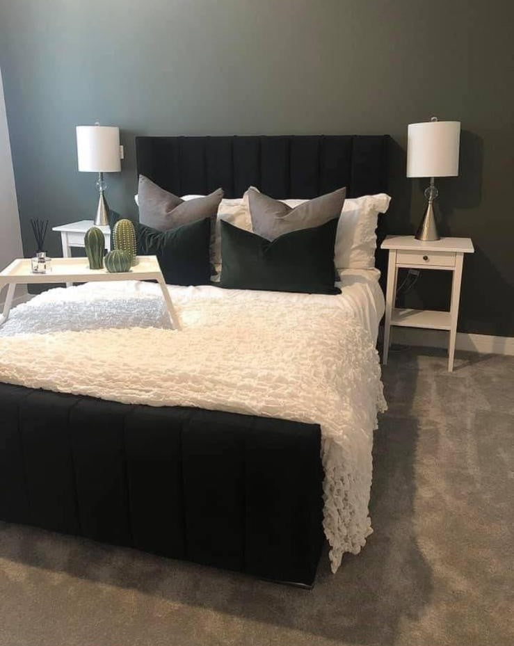 Allistair Panel Bed "Ottomon" FRAME ONLY