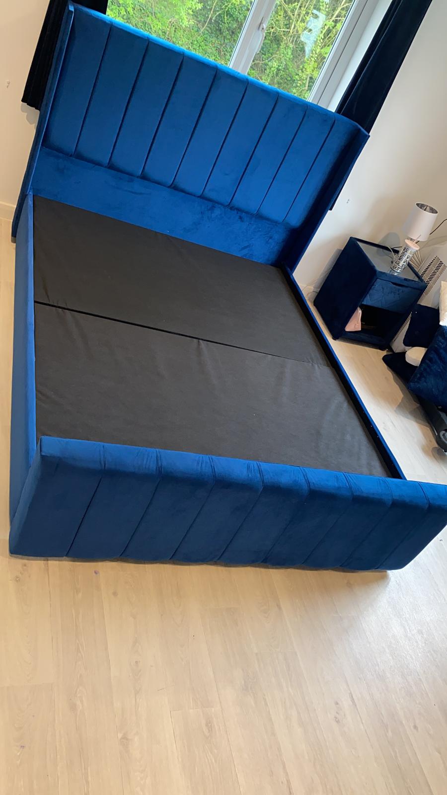 Allistair Panel Bed "Ottomon" FRAME ONLY