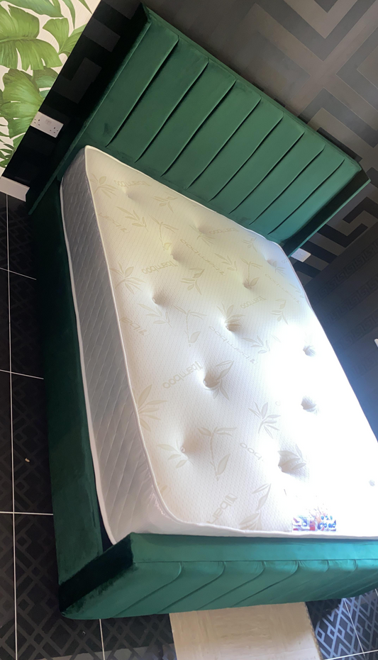 10" Memory Foam/Coil Spring Mattress (SOFT-MEDIUM)