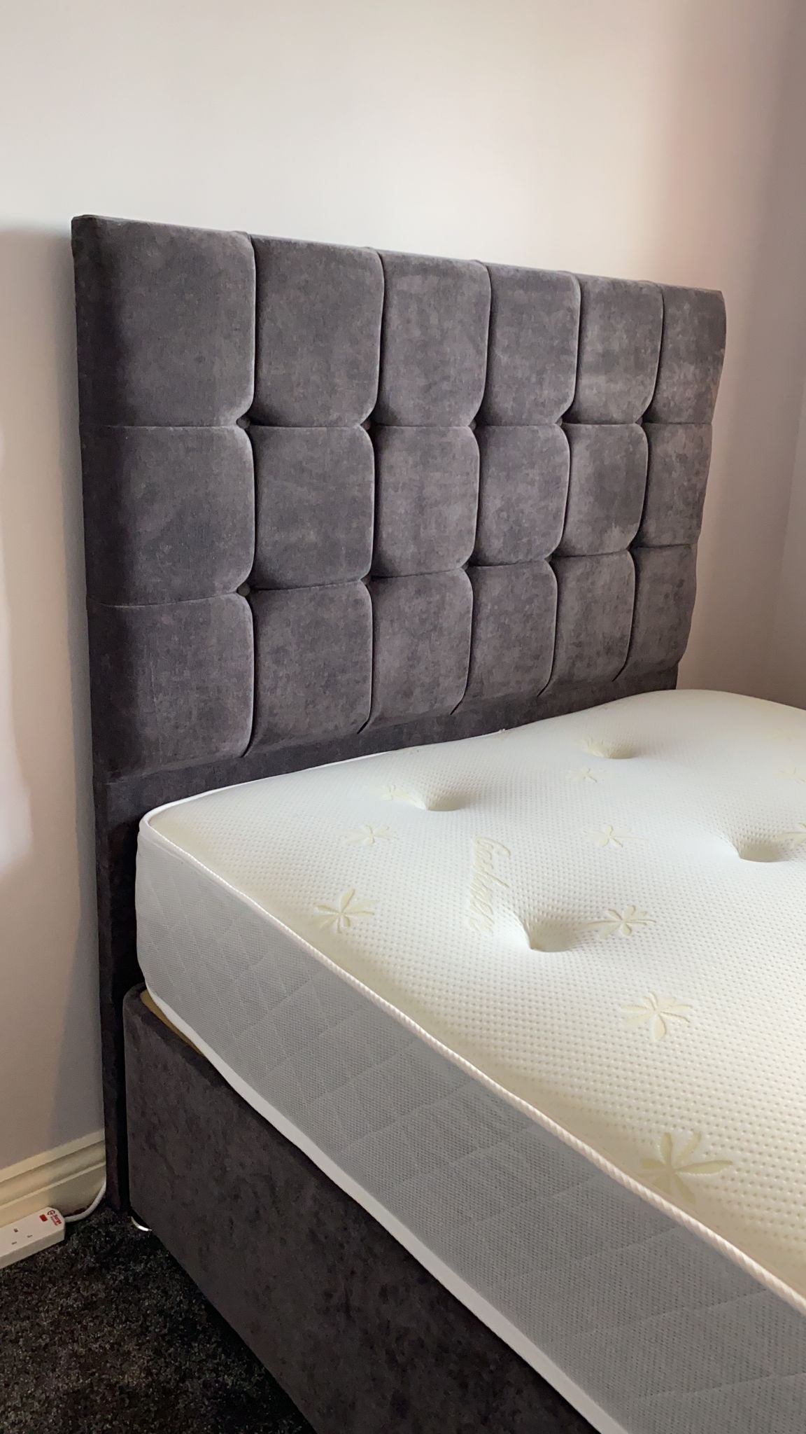 Divan Base Frame & Headboard
