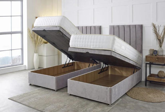 Divan Fully Wooden "Ottoman" Frame & Headboard