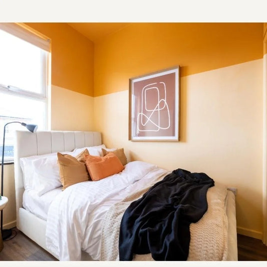 Allistair Panel Bed "Ottomon" FRAME ONLY