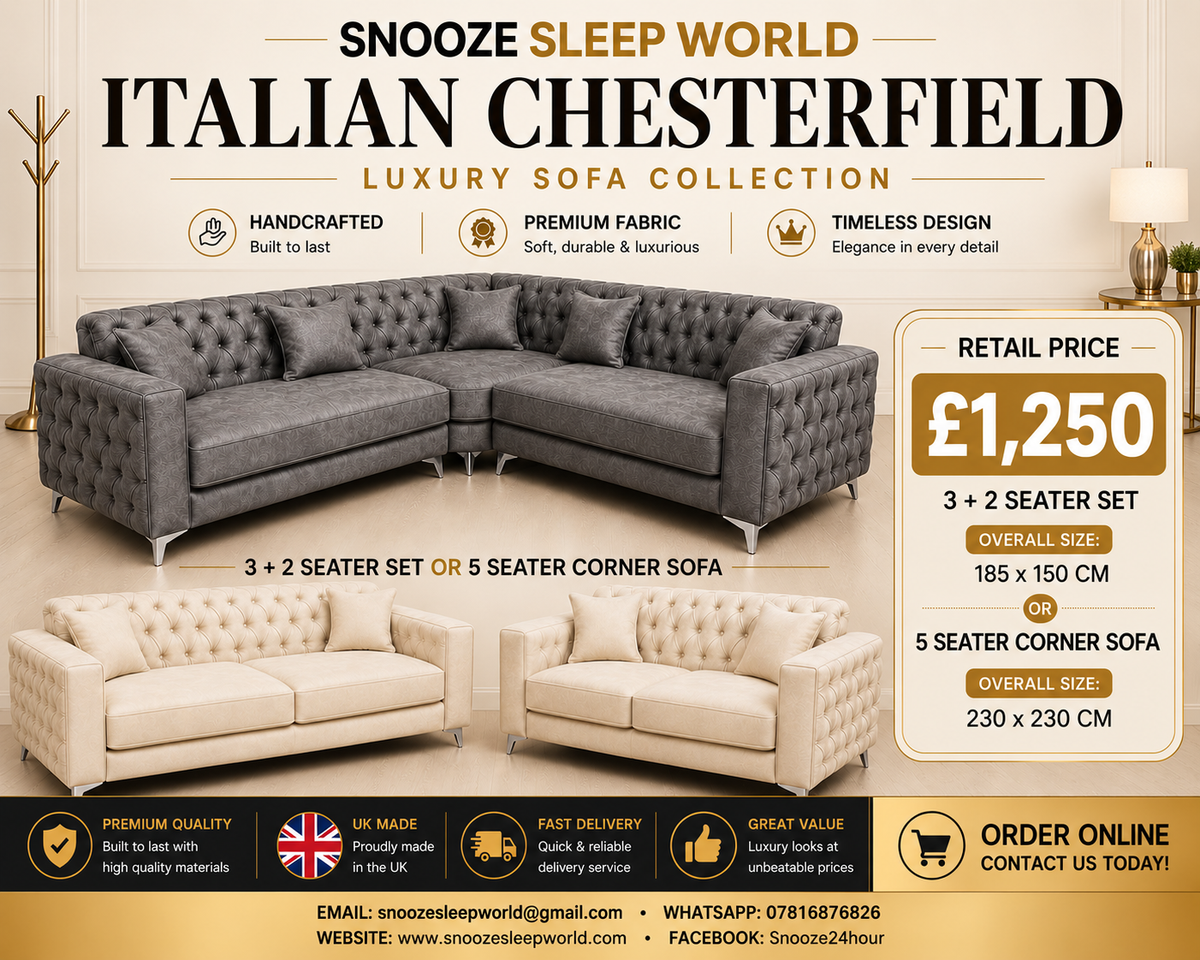 Italian Chesterfield