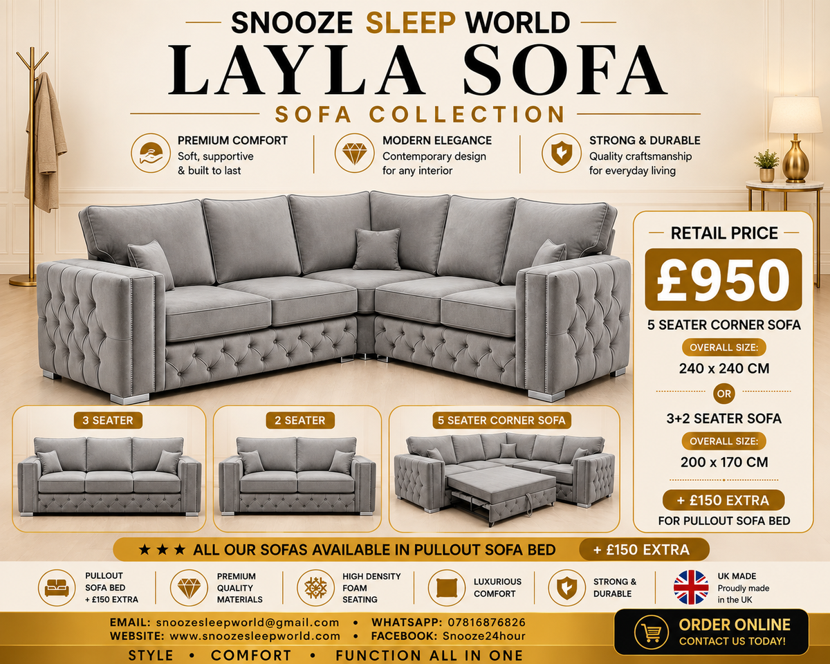 Layla Sofa