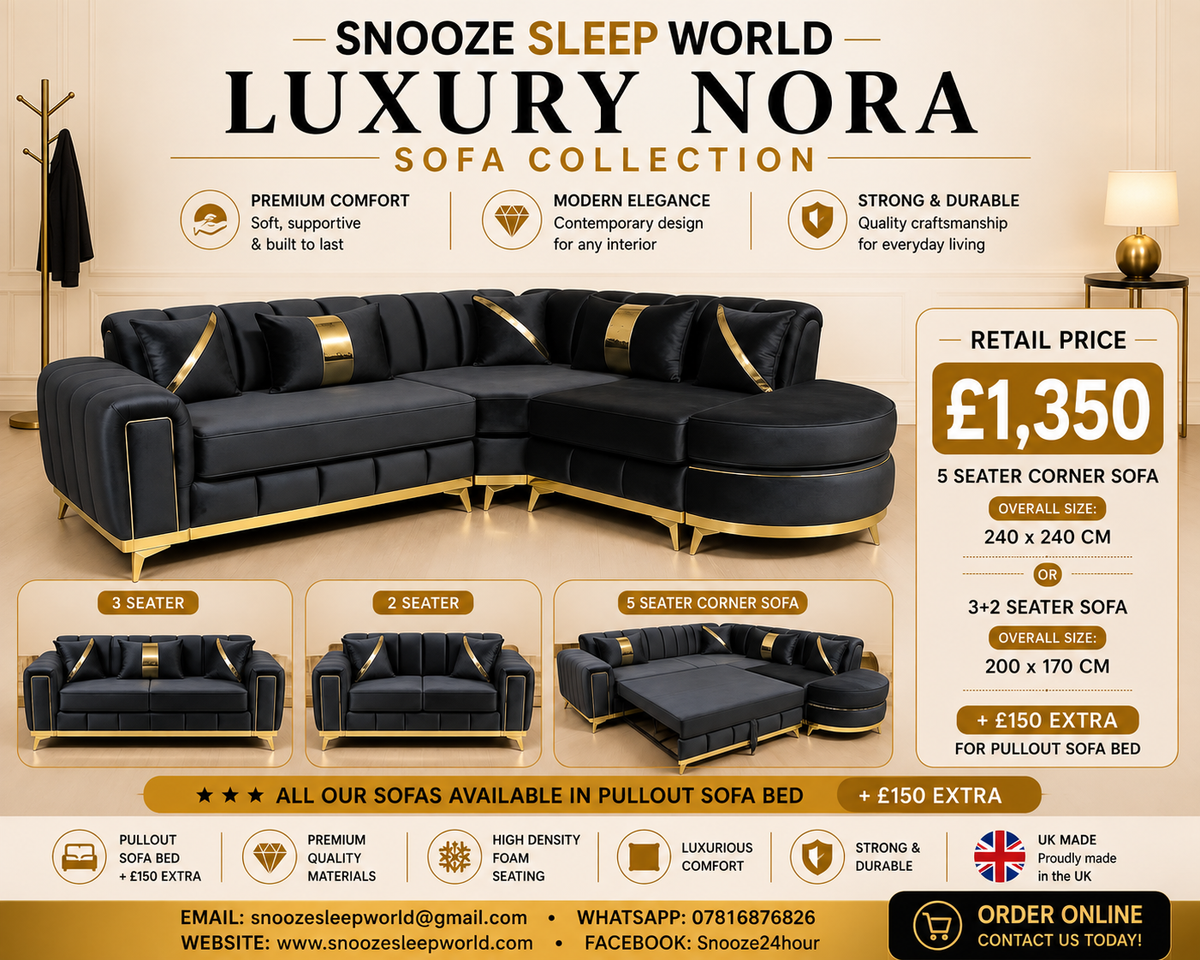 Luxury Nora Sofa