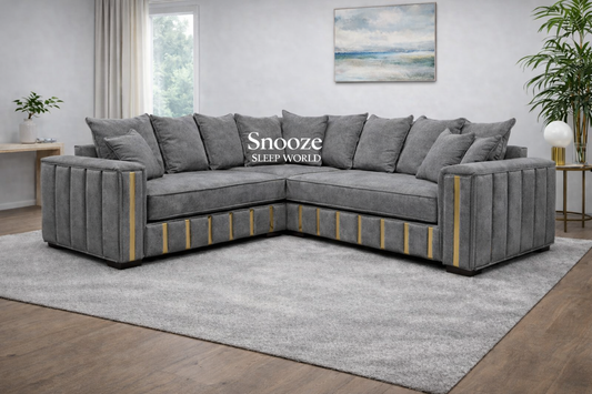 Mia L Corner 5/7 seater.