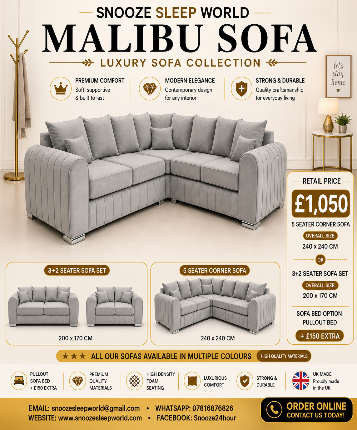 Malibu Sofa