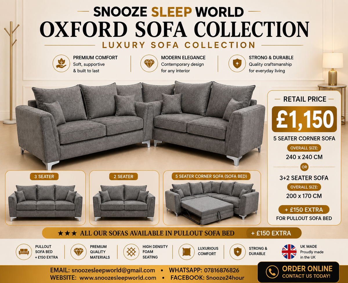 Oxford Sofa