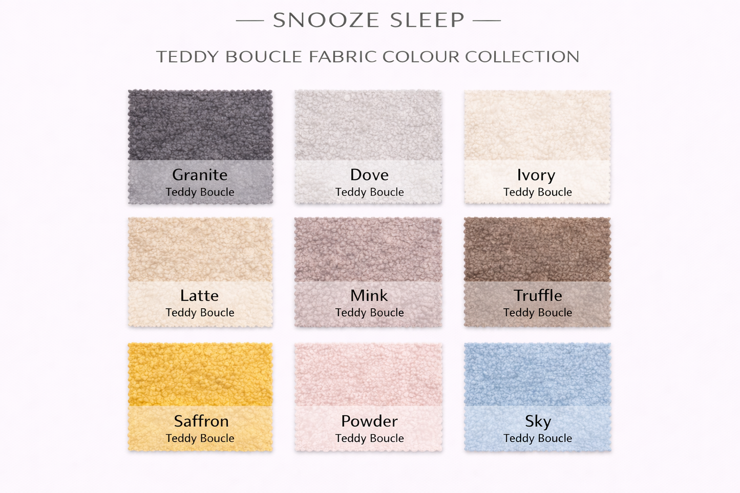 SnuggleBear Bed Frame
