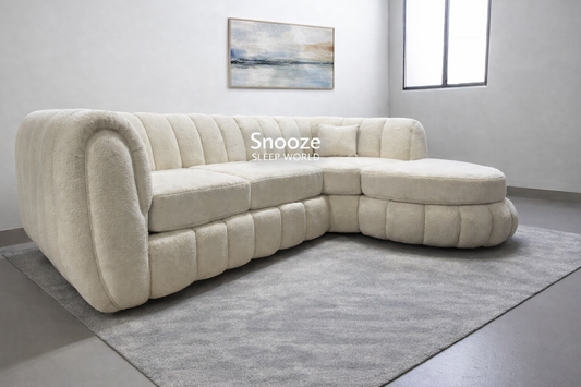 Shell Teddy L-Shape Corner Sofa
