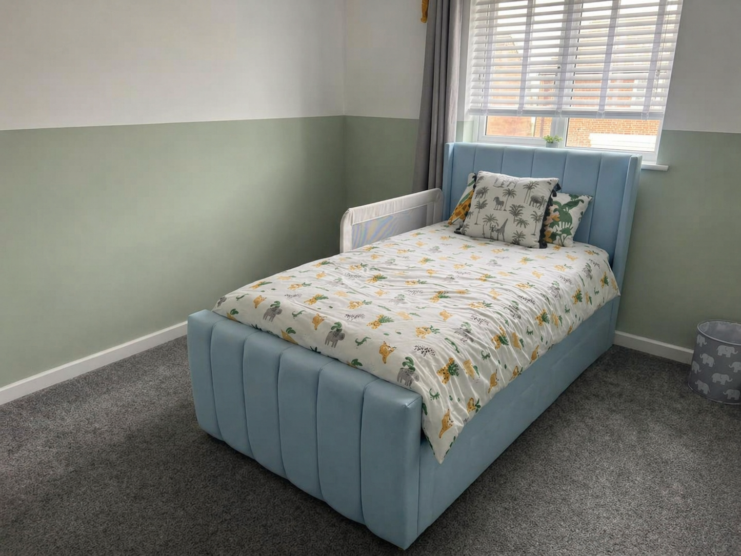 Allistair Panel Bed "Ottomon" FRAME ONLY